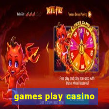 games play casino